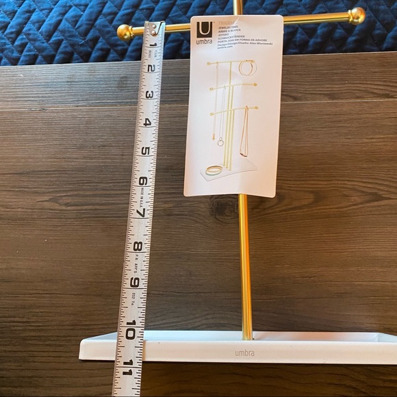 Jewelry tree stand tray organizer necklace holder - Picture 9 of 10